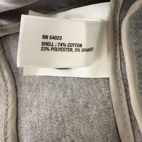 Gap Cotton Blazer Jacket Satin Trim Size Medium - Picture 7 of 7